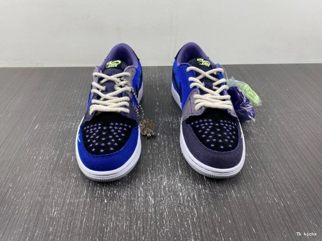 Reps TBK OG Zion DZ7292-420 1 Retro Voodoo Low Jordan Williamson 0803